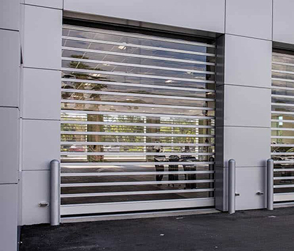 Commercial high speed doors