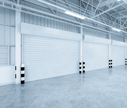 The types of industrial roller shutters