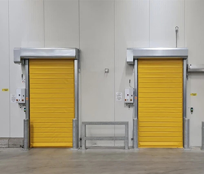 Different Types of High Speed Doors