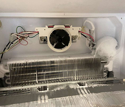 Freezer Evaporator Remove and Replace