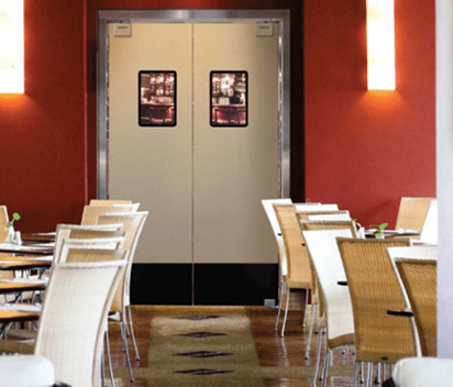 Traffic Doors for Restaurant Kitchens