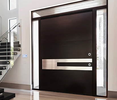 Stainless Steel Security Doors with Frames