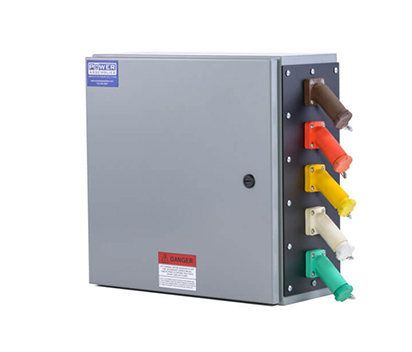 Power Assemblies Camlock Panel