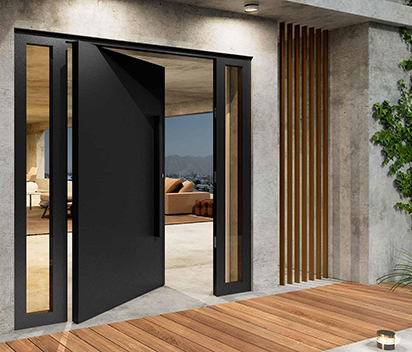 Choose The Right Half Buried Swing Door