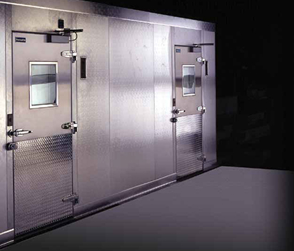 Walk In Chiller Sliding Door