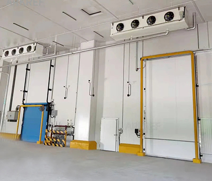 Commercial cold room refrigeration unit