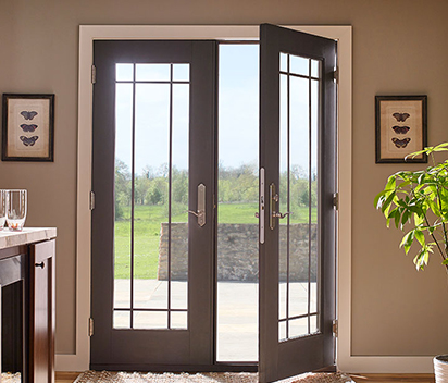 How to Convert Sliding Doors to Hinged Doors