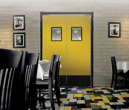 Traffic Doors for Restaurant Kitchens