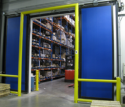 Roll-Up and Bi-Parting High Speed Doors