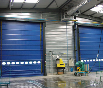 Roll-Up and Bi-Parting High Speed Doors