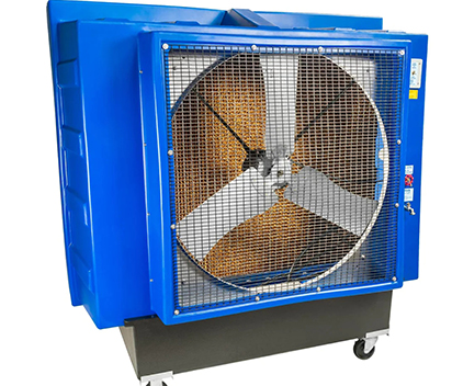 Heavy duty portable evaporative honeycomb air cooler