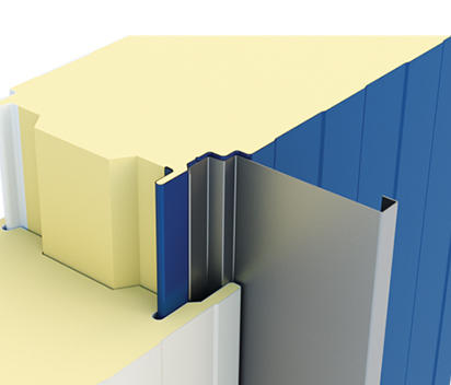 Pir Wall Panel with Hidden Joint