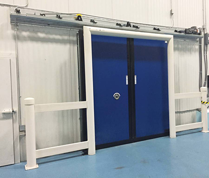 High Performance Cold Storage Doors