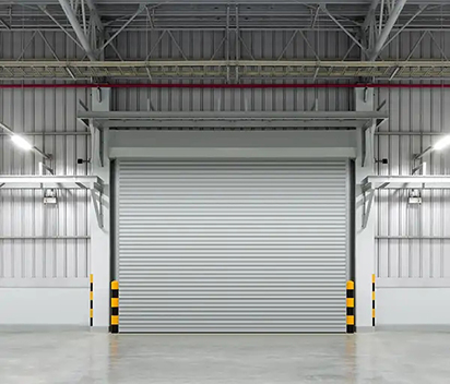 Types of industrial roller shutter