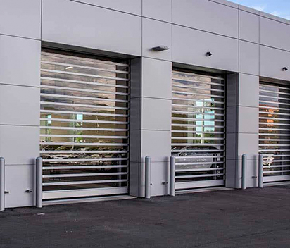 Commercial high speed doors