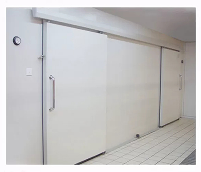 Manual cold room sliding  for cold storage