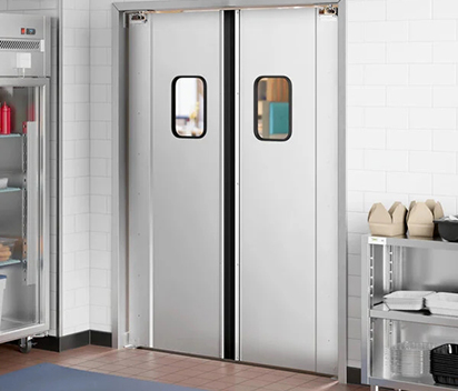 Commercial Kitchen Traffic Doors