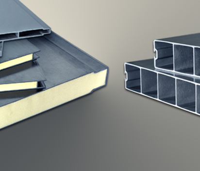 PU foam panel with various polyurethane foam-cores and ribs