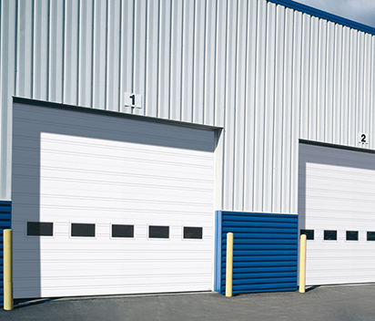 Freight and warehouse industrial roll up doors