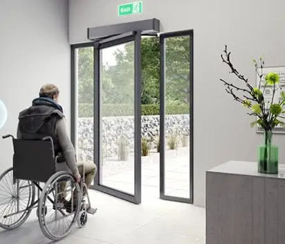 Touchless Automatic & Hands-Free Door