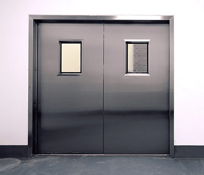 Stainless steel door building products