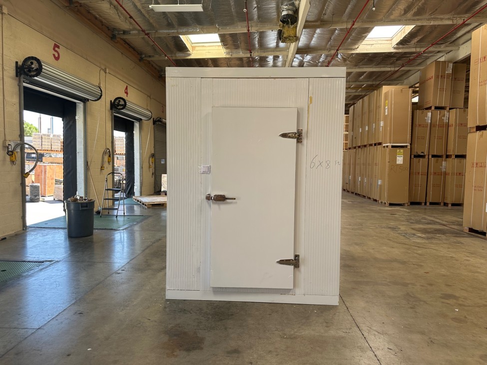 Building product of cold storage swing doors