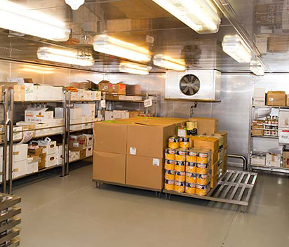 Storage methods and tips for restaurant cold storage