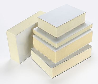 The thermal insulation of the PU sandwich panel